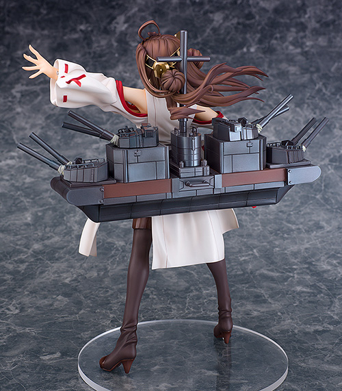 【限定販売】 ABS＆PVC 1/7 金剛 製塗装済み完成品 -艦これ [艦隊これくしょん ゲームキャラクター