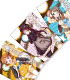 『ラブライブ!サンシャイン!!』バレンタインクリアファイルセット Ver.2年生 ラブライブ!/ラブライブ!サンシャイン!!/『ラブライブ!サンシャイン!!』バレンタインクリアファイルセット Ver.2年生