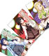 『ラブライブ!サンシャイン!!』バレンタインクリアファイルセット Ver.3年生 ラブライブ!/ラブライブ!サンシャイン!!/『ラブライブ!サンシャイン!!』バレンタインクリアファイルセット Ver.3年生