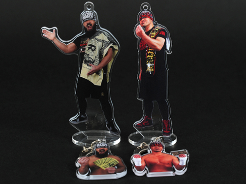 フィギュアシートキーホルダー 外道＜2nd model＞ [新日本