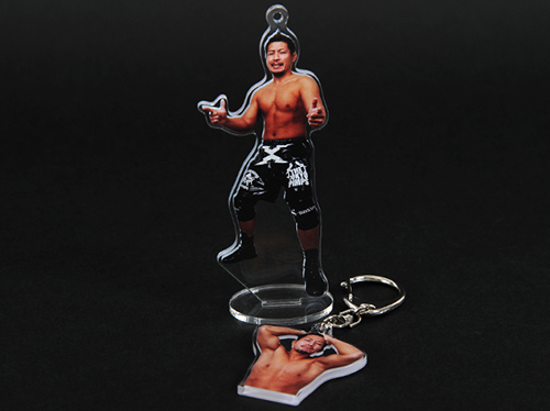 フィギュアシートキーホルダー 高橋裕二郎＜2nd model＞ [新日本