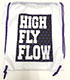 新日本プロレスリング/新日本プロレスリング/棚橋弘至 ナップサック（HIGH FLY FLOW Tシャツ＜ドット＞）