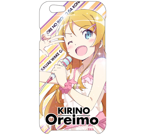 高坂桐乃iphoneカバー 6 6s用 俺の妹がこんなに可愛いわけがない キャラクターグッズ販売のジーストア Gee Store