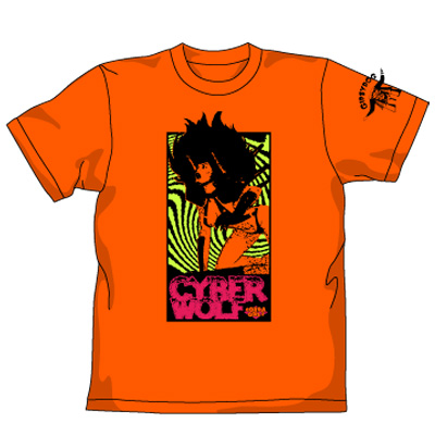 サイバーウルフTシャツ [SPACE ADVENTURE COBRA] | 公式