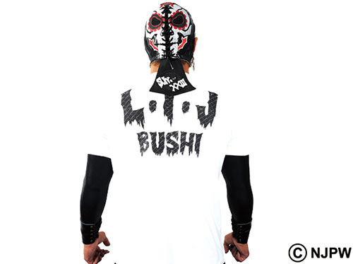 BUSHI×ロス・インゴベルナブレス・デ・ハポン Tシャツ [新日本プロレス