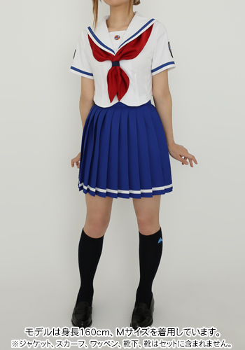 横須賀女子海洋学校制服 スカート [ハイスクール・フリート 