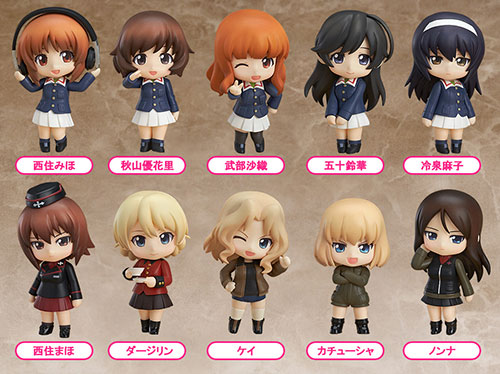 ガールズ＆パンツァー ねんどろいど ぷち 12箱入 戦車 2箱セット