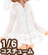 POC372【1/6サイズドール用】PNSうさみみパーカーワンピ AZONE/Pureneemo Original Costume/POC372【1/6サイズドール用】PNSうさみみパーカーワンピ