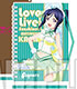 ラブライブ! バンド付きダブリングノートVer.4 果南 ラブライブ!/ラブライブ!サンシャイン!!/ラブライブ! バンド付きダブリングノートVer.4 果南
