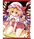 アクシアキャラクタータペストリー 東方混沌符 フランドールスカーレット 東方Project/東方Project/アクシアキャラクタータペストリー 東方混沌符 フランドールスカーレット