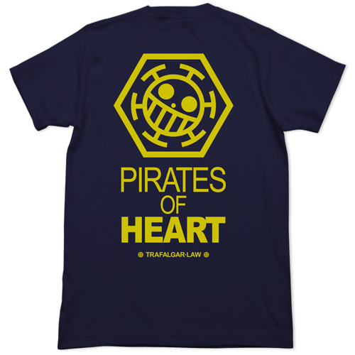 ハートの海賊団ロゴ ドライtシャツ ワンピース キャラクターグッズ アパレル製作販売のコスパ Cospa Cospa Inc