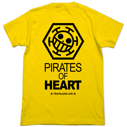 ハートの海賊団ロゴ ドライTシャツ [ワンピース] | キャラクターグッズ