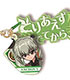 『ガールズ&パンツァー 劇場版』 格言ストラップ アンチョビ ガールズ&パンツァー/ガールズ&パンツァー 劇場版/『ガールズ&パンツァー 劇場版』 格言ストラップ アンチョビ