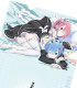 Re:ゼロから始める異世界生活 クリアファイル レム&ラム Re:ゼロから始める異世界生活/Re:ゼロから始める異世界生活/Re:ゼロから始める異世界生活 クリアファイル レム&ラム