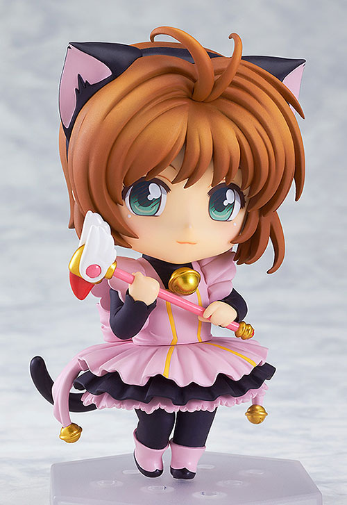 ねんどろいどこ～で 木之本桜 くろねこメイドコーデ [カード