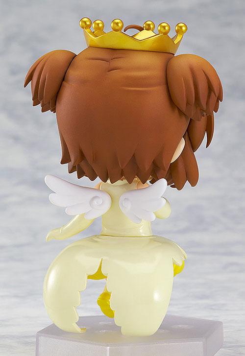 ねんどろいどこ～で 木之本桜 エンジェルクラウンコーデ [カード 