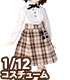 AZONE/ピコニーモコスチューム/PIC116【1/12サイズドール用】1/12 ちいさなくだもの♪おめかしベレー帽セット