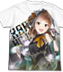 THE IDOLM＠STER/アイドルマスター シンデレラガールズ/煌めきの乙女 北条加蓮フルグラフィックTシャツ