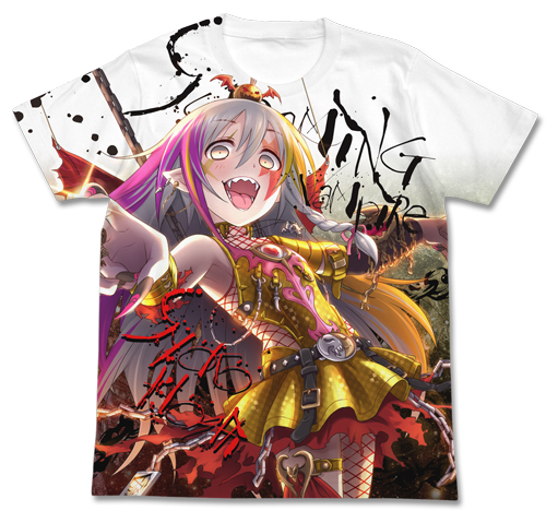 絶叫ヴァンパイア 星輝子フルグラフィックtシャツ アイドルマスター シンデレラガールズ キャラクターグッズ販売のジーストア Gee Store