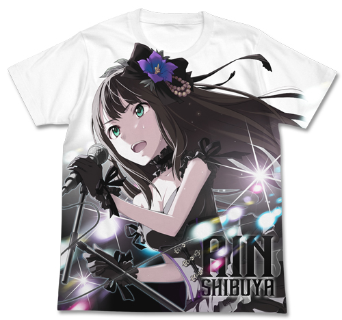 ニュージェネレーション 渋谷凛フルグラフィックtシャツ アイドルマスター シンデレラガールズ 二次元キャラクターグッズ製作販売の二次元コスパ Nijigencospa Cospa Inc