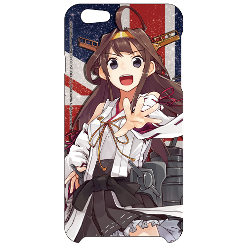 金剛改二iphoneカバー 6 6s用 艦隊これくしょん 艦これ 二次元キャラクターグッズ製作販売の二次元コスパ Nijigencospa Cospa Inc