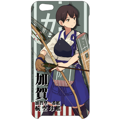 加賀iphoneカバー 6 6s用 艦隊これくしょん 艦これ 二次元キャラクターグッズ製作販売の二次元コスパ Nijigencospa Cospa Inc