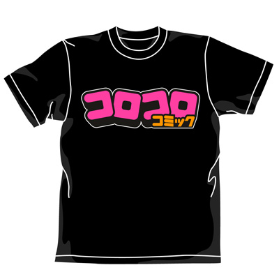 コロコロ ロゴtシャツ コロコロコミック キャラクターグッズ アパレル製作販売のコスパ Cospa Cospa Inc