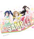 キャラクター万能ラバーマット ラブライブ!サンシャイン!!「AZALEA」 ラブライブ!/ラブライブ!サンシャイン!!/キャラクター万能ラバーマット ラブライブ!サンシャイン!!「AZALEA」
