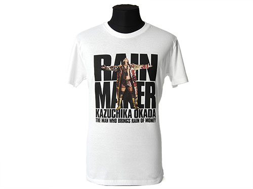 オカダ・カズチカ「KORM」Tシャツ [新日本プロレスリング