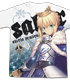 Fate/Grand Order アルトリア・ペンドラゴン フルグラフィックTシャツ