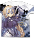 Fateシリーズ/Fate/Grand Order/Fate/Grand Order ジャンヌ・ダルク フルグラフィックTシャツ