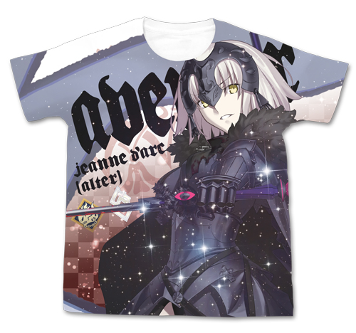 FGO アルクェイド・ブリュンスタッド フルグラフィックTシャツ