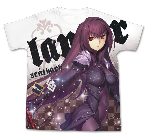 Fate Grand Order スカサハ フルグラフィックtシャツ Fate Grand Order キャラクターグッズ販売のジーストア Gee Store