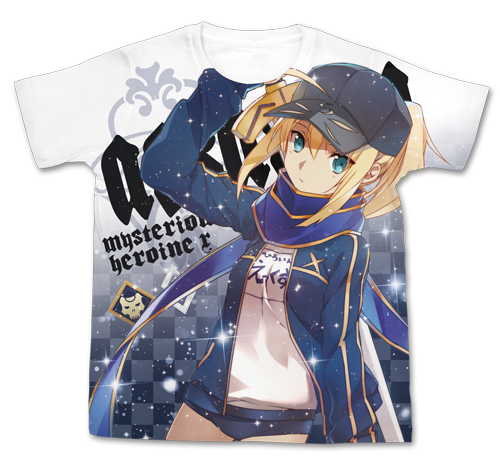 Fate Grand Order 謎のヒロインx フルグラフィックtシャツ Fate Grand Order キャラクターグッズ販売のジーストア Gee Store