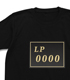 LP0Tシャツ