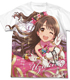 THE IDOLM＠STER/アイドルマスター シンデレラガールズ/ステージオブマジック 島村卯月フルグラフィックTシャツ