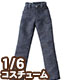 POC384【1/6サイズドール用】PNS シンプルロングパンツ AZONE/Pureneemo Original Costume/POC384【1/6サイズドール用】PNS シンプルロングパンツ