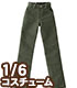 POC384【1/6サイズドール用】PNS シンプルロングパンツ AZONE/Pureneemo Original Costume/POC384【1/6サイズドール用】PNS シンプルロングパンツ