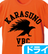 ハイキュー!!/ハイキュー!! 烏野高校 VS 白鳥沢学園高校/烏野高校排球部ドライTシャツ