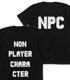 NPCが着てるTシャツ
