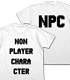 アイテムヤ/アイテムヤ/NPCが着てるTシャツ