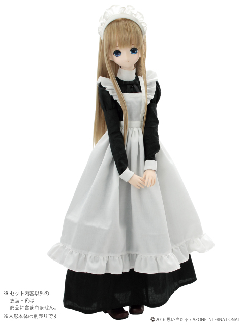 Far1 48 50cmドール用 50 クラシカルロングメイド服セット 50 Collection キャラクターグッズ販売のジーストア Gee Store