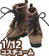 PIC088【1/12サイズドール用】1/12 ミリタリーコンバットブーツ AZONE/ピコニーモコスチューム/PIC088【1/12サイズドール用】1/12 ミリタリーコンバットブーツ