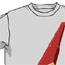ガンダム シリーズ/機動戦士ガンダム/シャアザクアンテナ Tシャツ