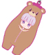 NEW GAME!【オモテウラバー】青葉のくま寝袋 NEW GAME!/NEW GAME!/NEW GAME!【オモテウラバー】青葉のくま寝袋