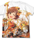 THE IDOLM＠STER/アイドルマスター シンデレラガールズ/ステージオブマジック 本田未央フルグラフィックTシャツ