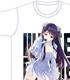 アクシアフルカラーTシャツ WHITE ALBUM2 小木曽雪菜 WHITE ALBUM/WHITE ALBUM2/アクシアフルカラーTシャツ WHITE ALBUM2 小木曽雪菜