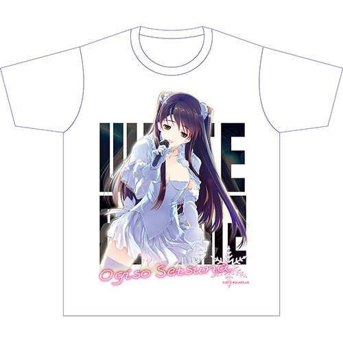 WHITE ALBUM2 Tシャツ2枚　アクリルキューブ2つセット　新品未開封