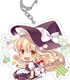アクシアちびきゃらキーホルダー東方Projectシリーズ 【霧雨魔理沙】 東方Project/東方Project/アクシアちびきゃらキーホルダー東方Projectシリーズ 【霧雨魔理沙】