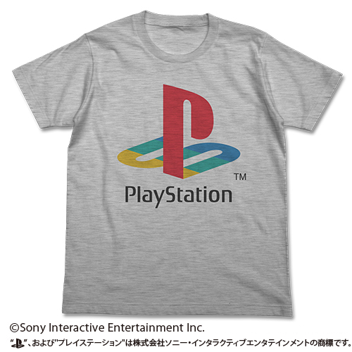 【希少・激レア・初期デザイン最安値】プレイステーション　ロゴ　　Tシャツ